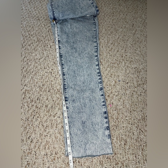 Pistola High rise Denim Acid Wash Jeans size 28 - Picture 6 of 12